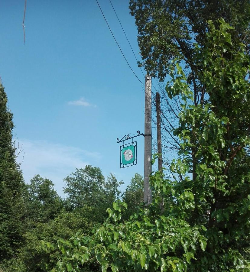 La Vie En Rose Bed and Breakfast Buia Εξωτερικό φωτογραφία