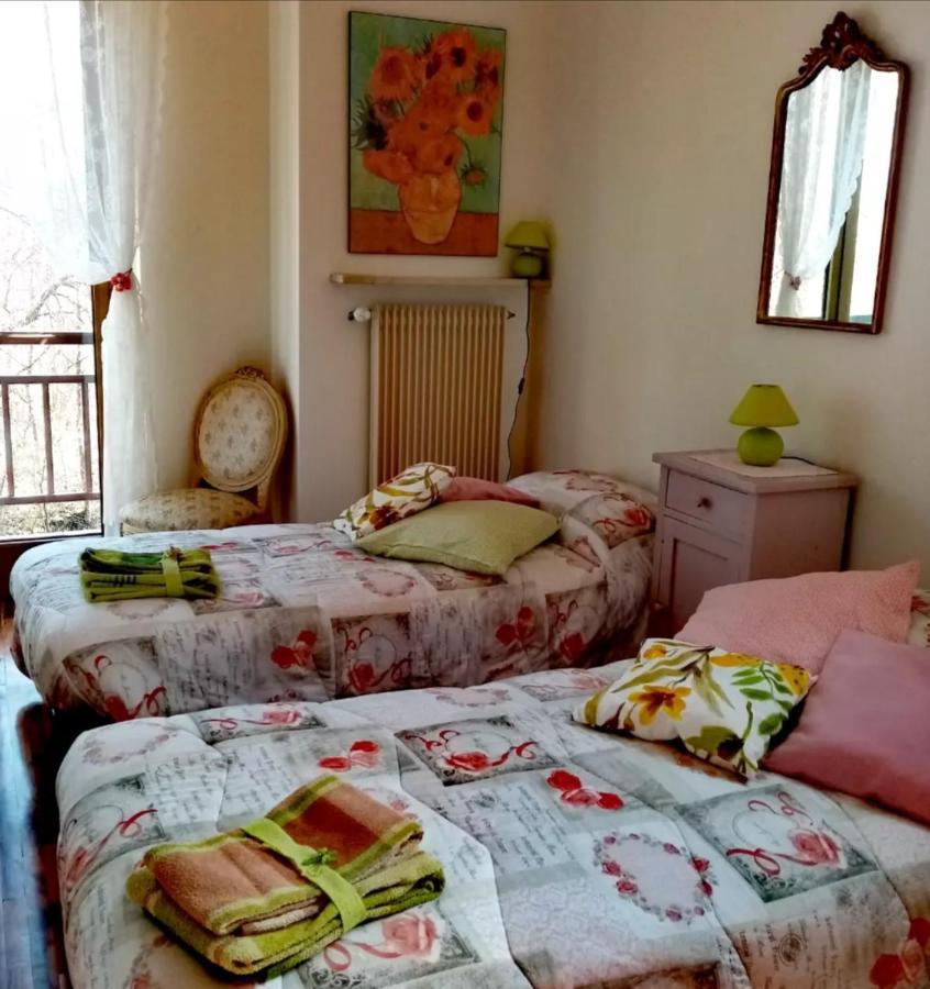 La Vie En Rose Bed and Breakfast Buia Εξωτερικό φωτογραφία